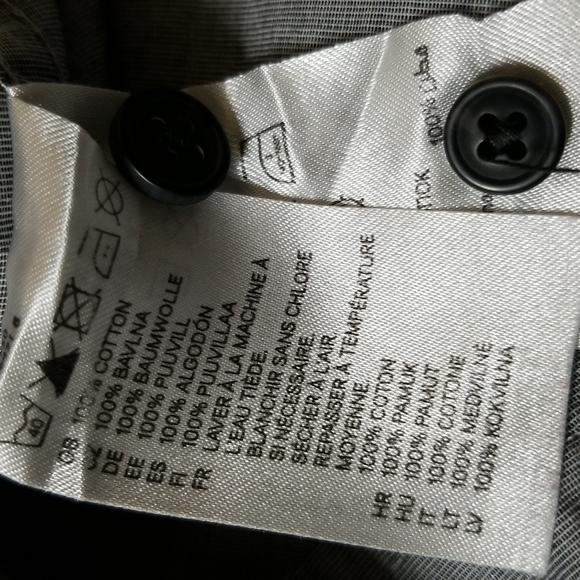 H&M Long Sleeves Button Up Shirt - Picture 6 of 7